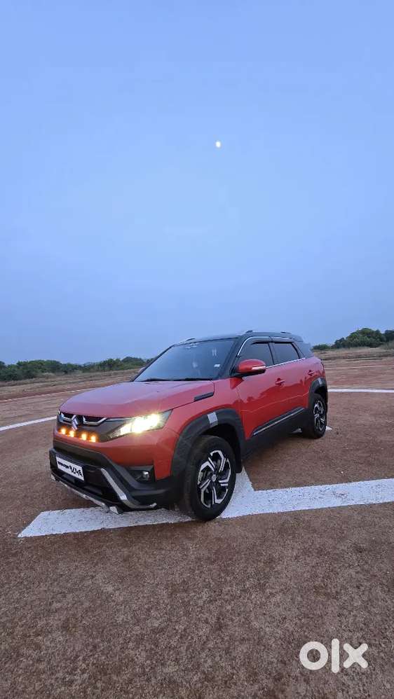 Maruti Suzuki Vitara Brezza 2024