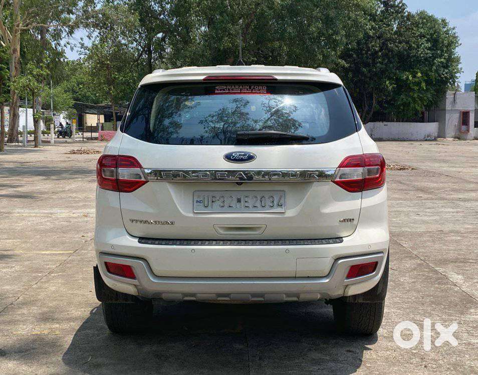 Ford Endeavour Titanium Plus 4x4 At, 2021, Diesel