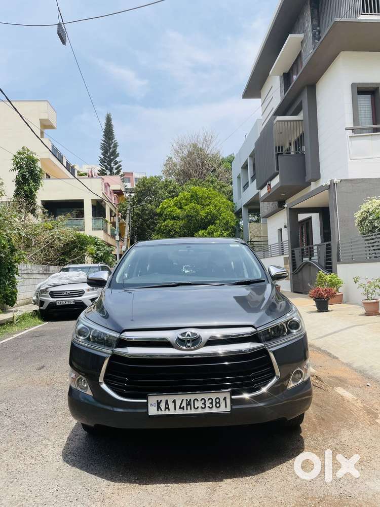 Toyota Innova Crysta Zx 2.4 Diesel 7 Seater, 2018, Diesel