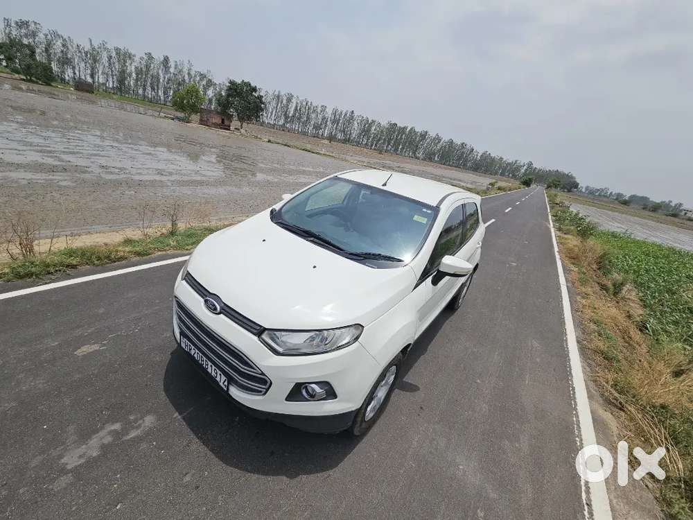 Ford Ecosport 2015 Model Diesel