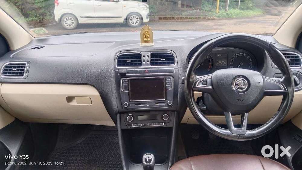 Skoda Rapid Ambition 1.6 Mpfi Manual, 2019, Diesel