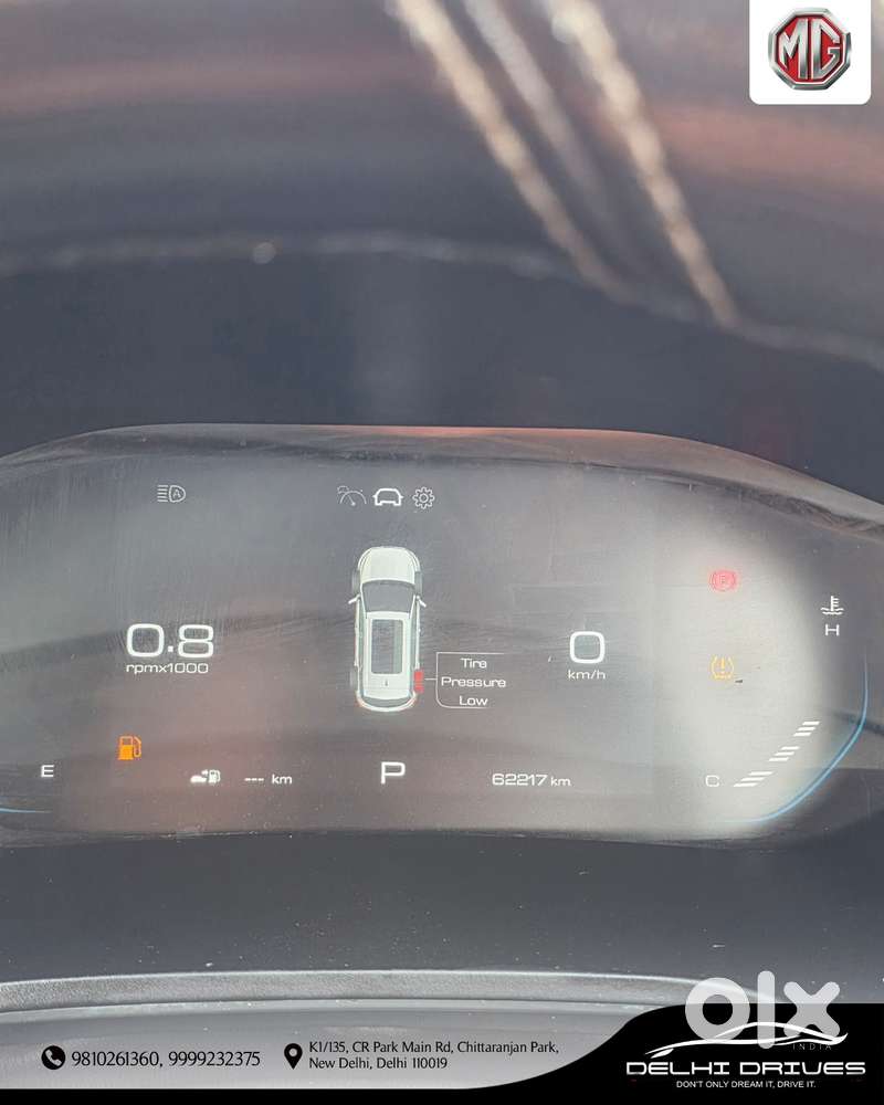 Mg Hector Plus Savvy Pro 1.5 Turbo Petrol Cvt 7 Str, 2023, Petrol