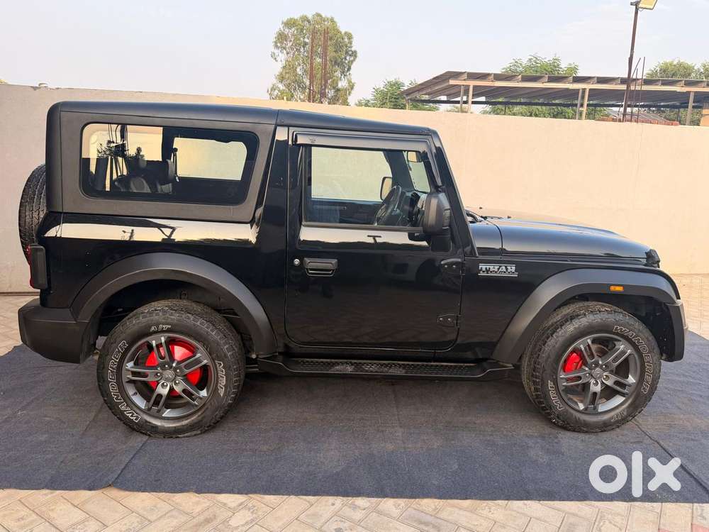 Mahindra Thar Lx 4-str Hard Top Mt, 2023, Diesel