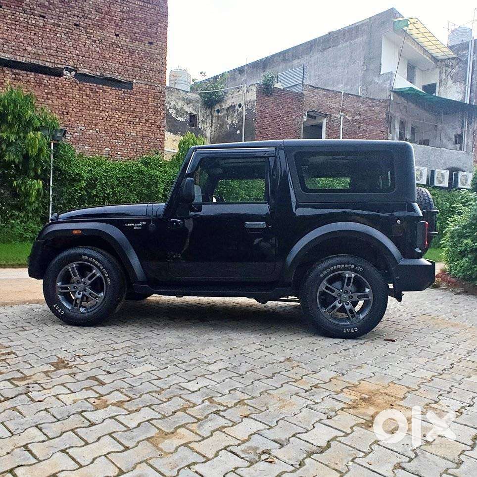 Mahindra Thar Lx 4-str Hard Top At, 2023, Petrol