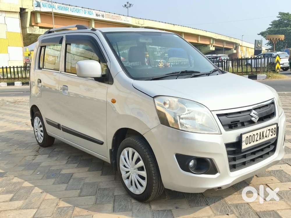 Maruti Suzuki Wagon R Vxi, 2017, Petrol