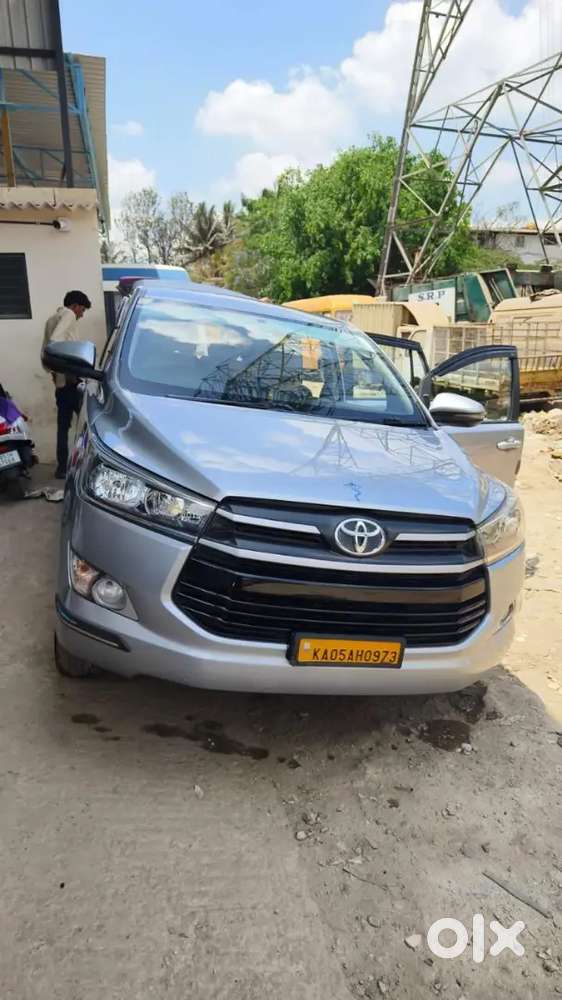Toyota Innova Crysta 2018 Diesel Mt