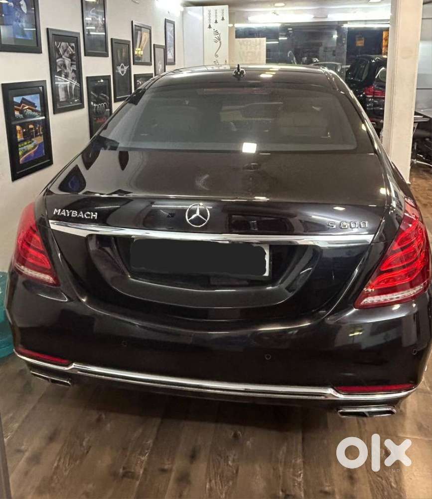 Mercedes-benz S-class Maybach S600, 2015, Petrol