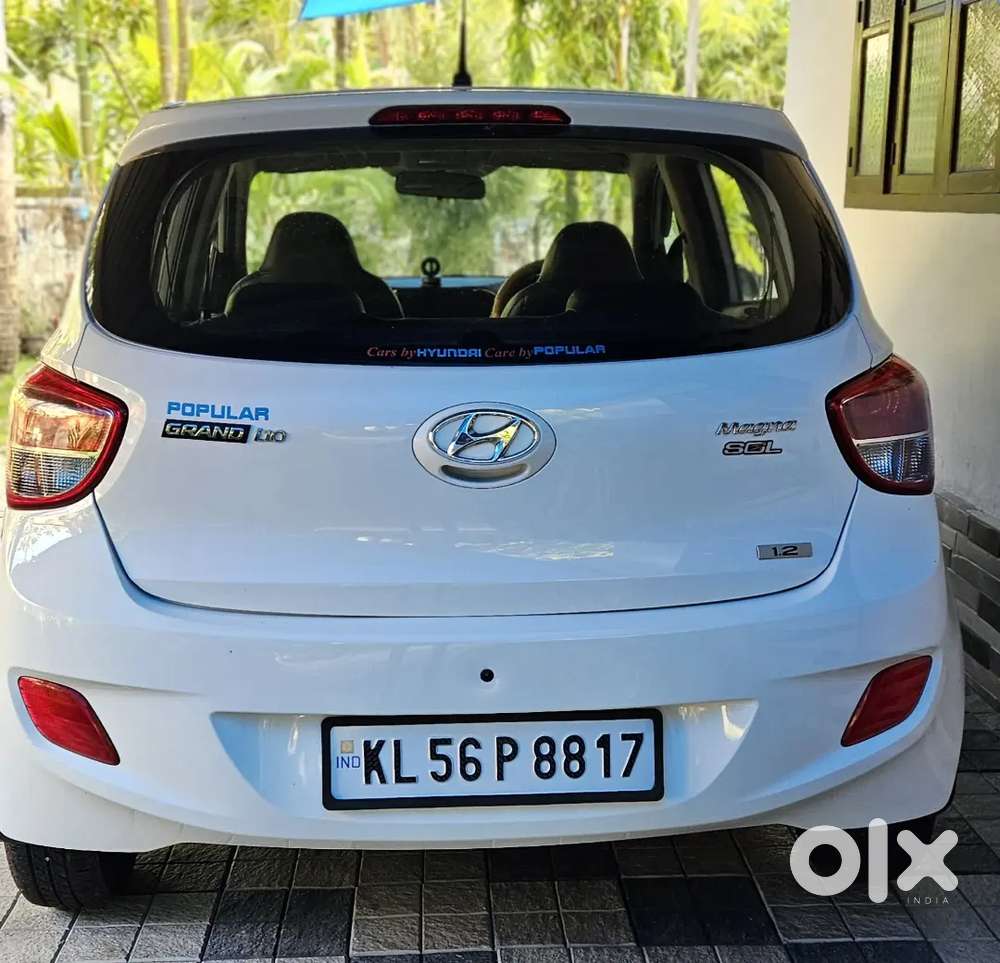 Hyundai Grand I10 2016 Petrol 22000 Km Driven
