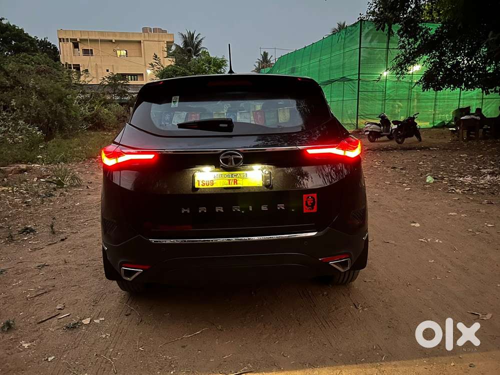 Tata Harrier Diesel Manual 2021