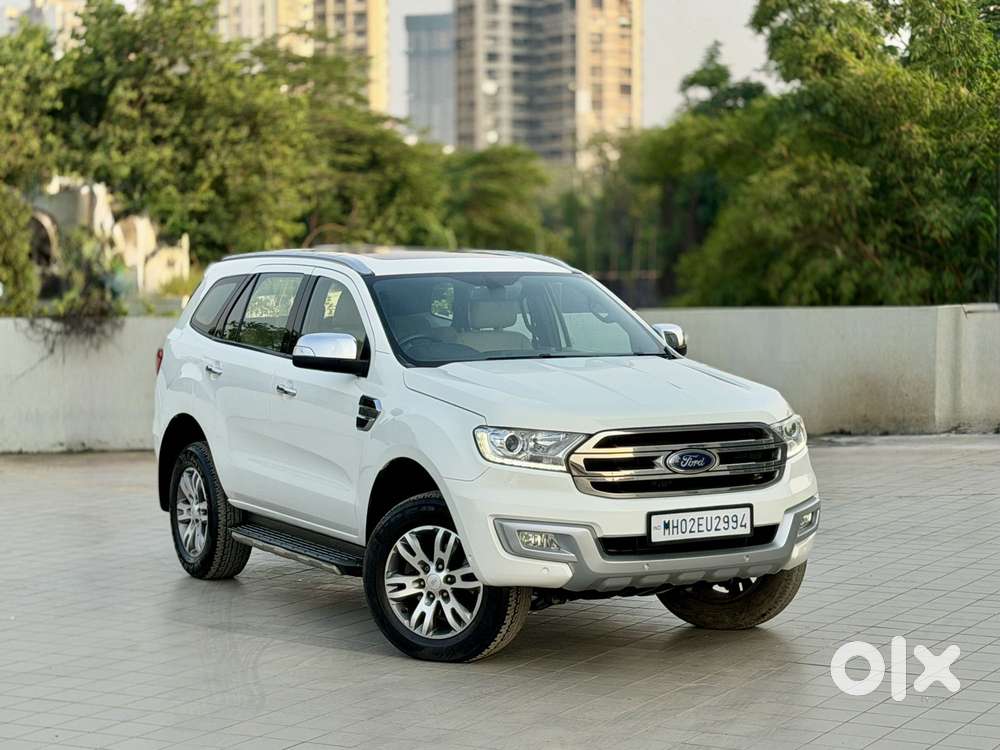 Ford Endeavour 3.2 Titanium At 4x4, 2018, Diesel
