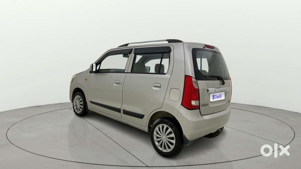 Maruti Suzuki Wagon R Vxi Amt, 2017, Petrol