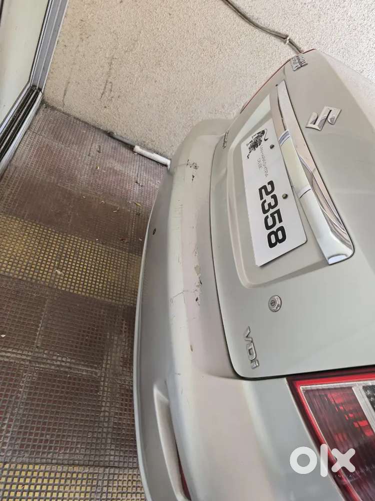 Maruti Suzuki Sx4 Vdi Diesel 2012