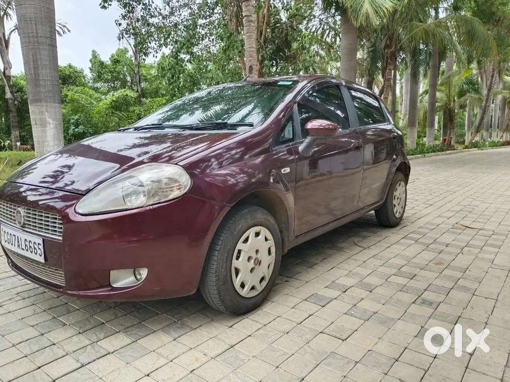 Fiat Punto Active 2012