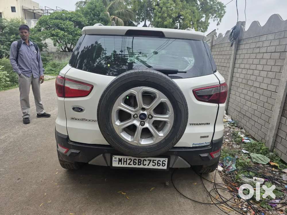 Ford Ecosport Diesel 2018 Top End, All New Tyre, Excellant Condition
