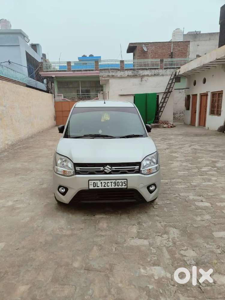 Maruti Suzuki Wagon R 1.0 2021 Cng & Hybrids 100000 Km Driven