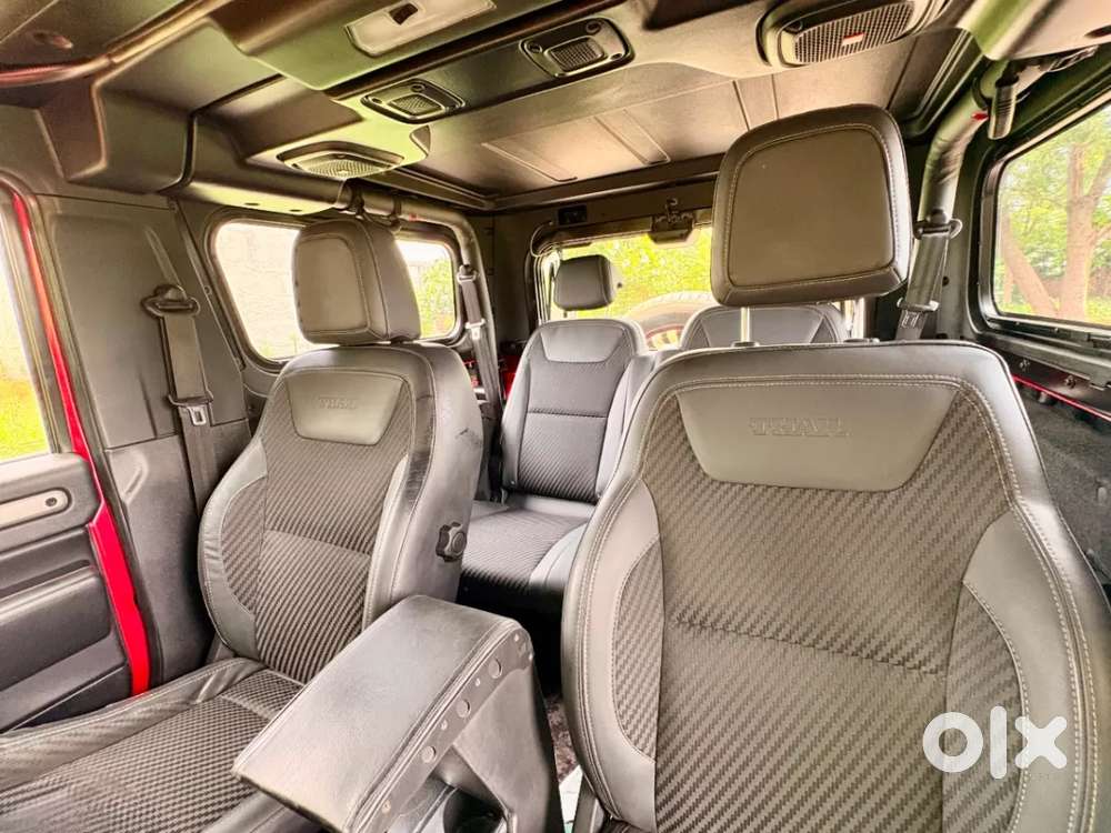 Mahindra Thar 1.5 Lx Hard Top Diesel At 4 Rwd, 2021, Diesel