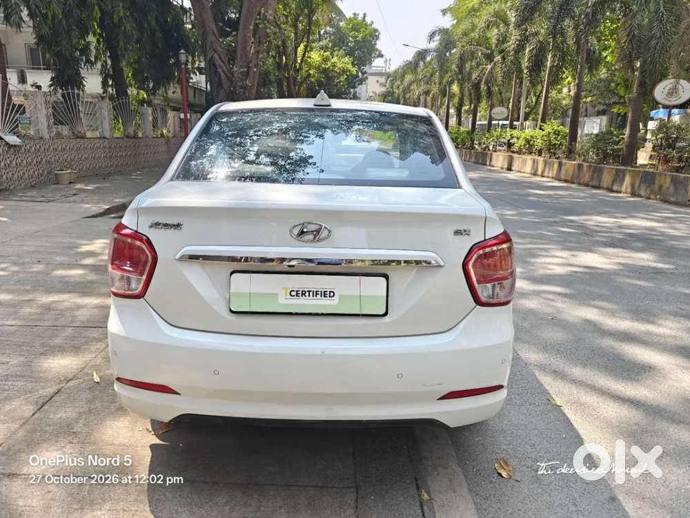 Hyundai Xcent Sx 1.2, 2015, Petrol