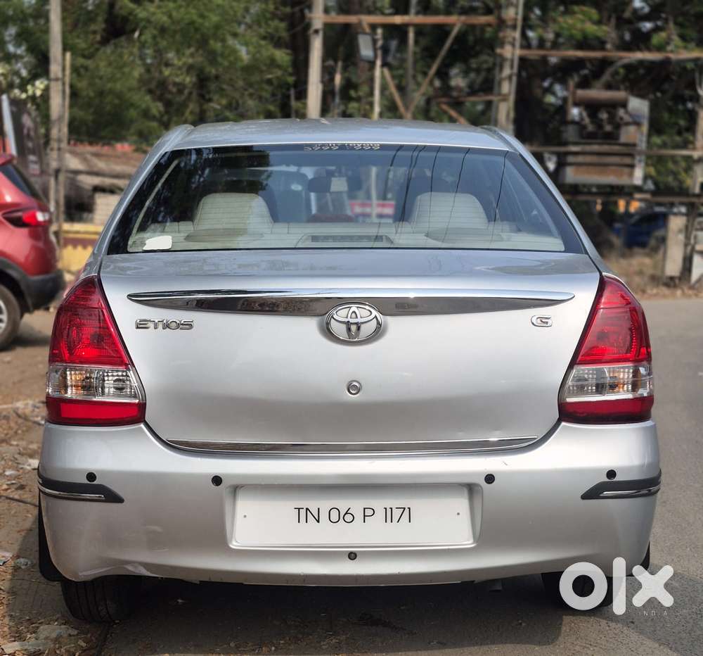 Toyota Etios 2014-2016 G, 2015, Petrol