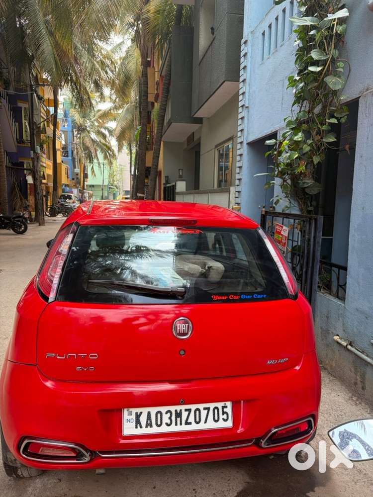 Fiat Punto Evo 2016 Diesel 78027 Km Driven