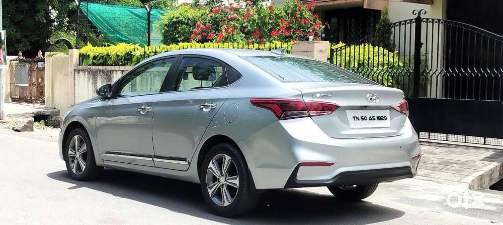 Hyundai Verna Crdi 1.6 At Sx Plus, 2019, Diesel
