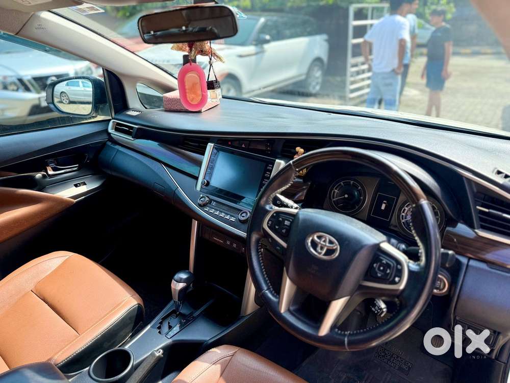 Toyota Innova Crysta [2020-ongoing] 2.4 Zx At 7 Str, 2021, Diesel