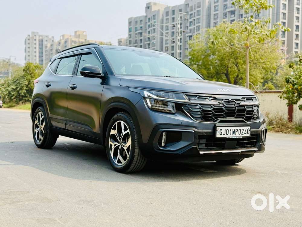 Kia Seltos 1.5 X-line Diesel At, 2023, Diesel