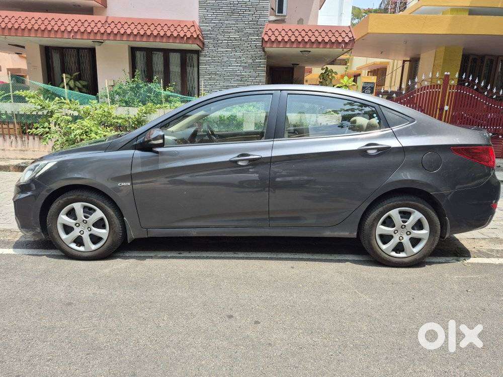 Hyundai Verna 1.6 S Crdi, 2013, Diesel