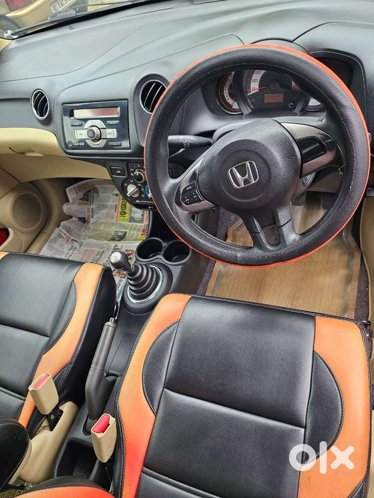 Honda Brio Vx Mt, 2014, Petrol