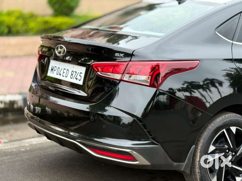 Hyundai Verna Sx Option, 2022, Diesel