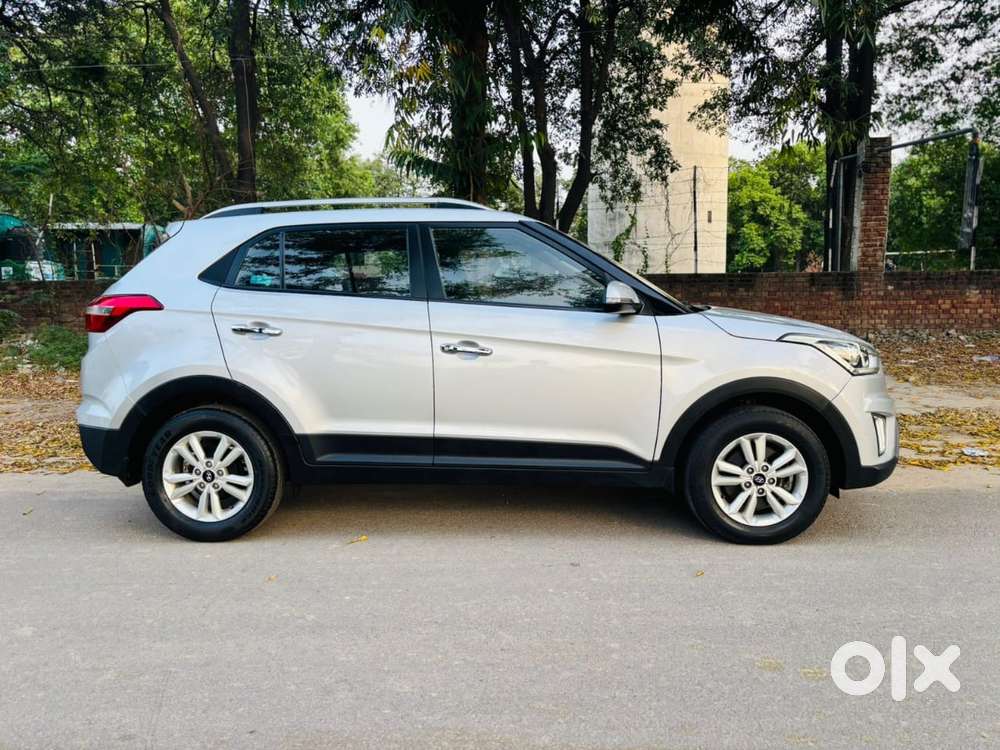 Hyundai Creta 1.6 Sx (o) Vtvt, 2017, Petrol