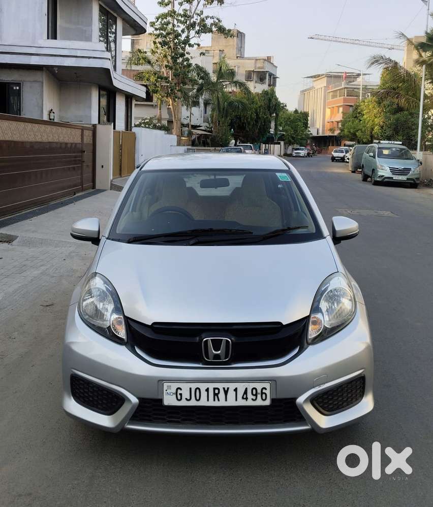 Honda Brio S Mt, 2017, Petrol