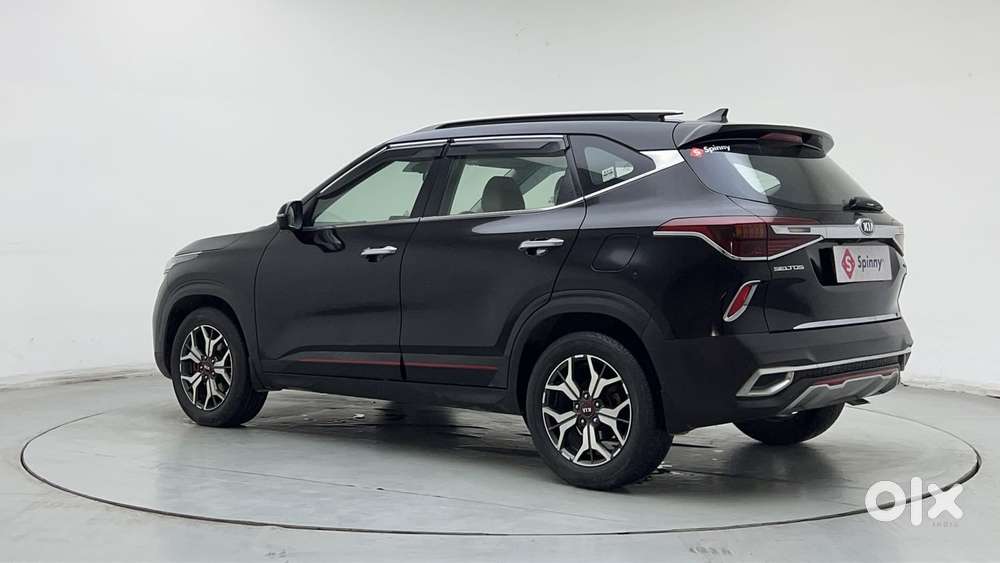 Kia Seltos 1.4 Gtx + Petrol At, 2019, Petrol