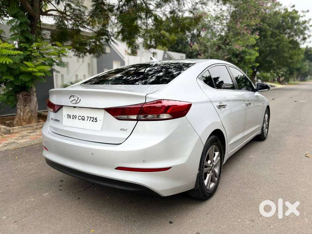 Hyundai Elantra, 2018, Diesel
