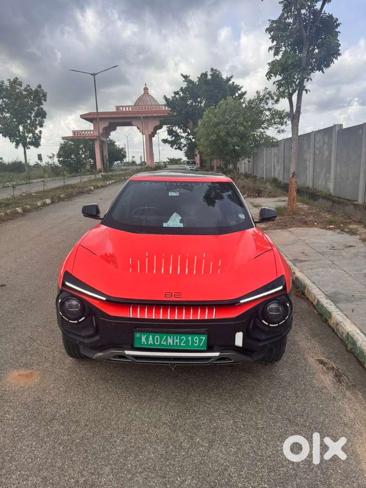 Mahindra Be 6 Fe 2026 Automatic