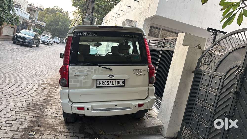 Mahindra Scorpio 2014 Diesel Manual 2.2 S Mt 7 Str