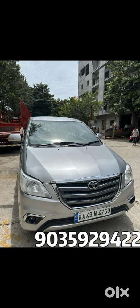 Toyota Innova 2.5 V 7 Str, 2015, Diesel