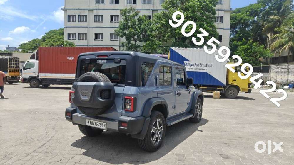 Mahindra Thar Roxx Mx5 Rwd Diesel, 2025, Diesel