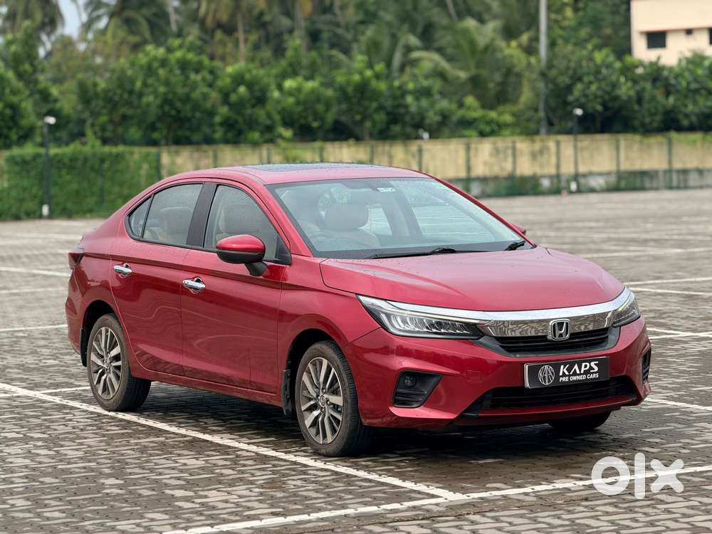 Honda City Zx Cvt, 2021, Petrol