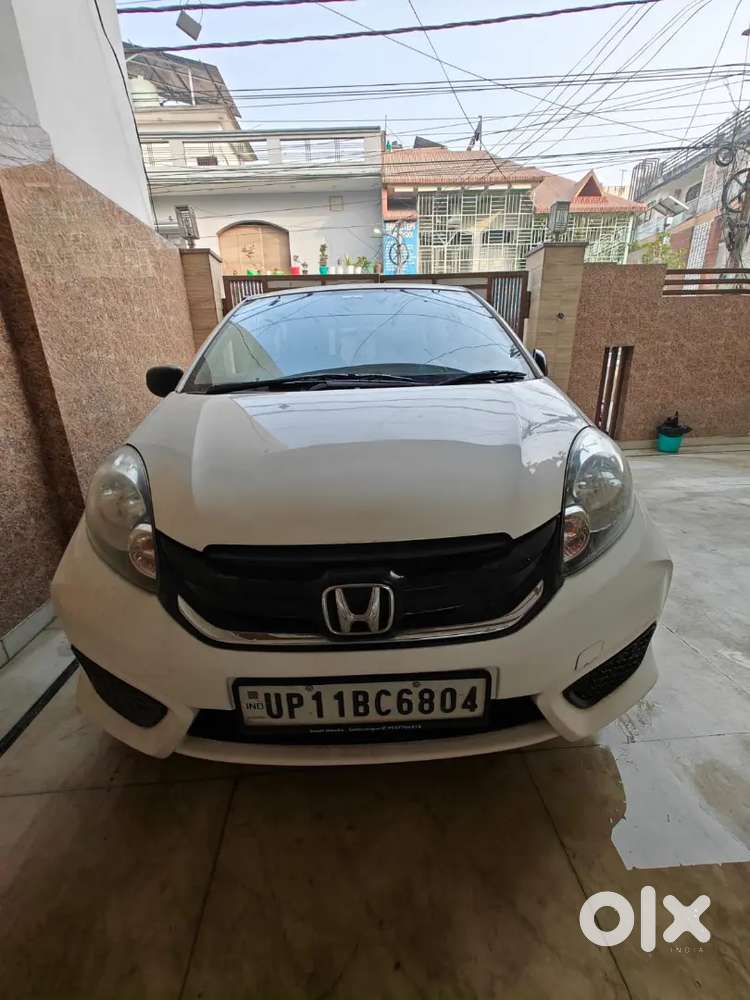 Honda Brio 2017 Less Driven
