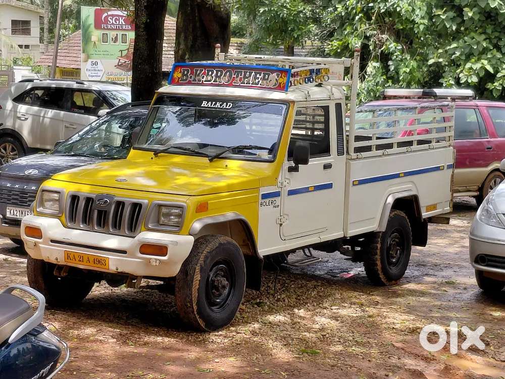 Mahindra Global Pik Up 2011
