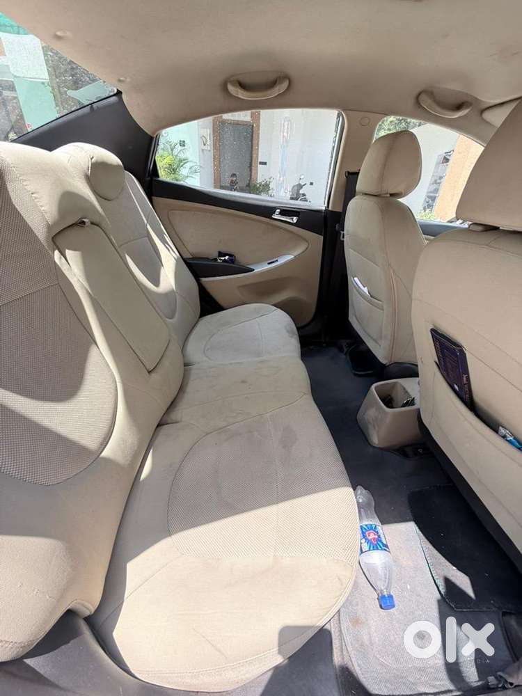 Hyundai Fluidic Verna 2011 Petrol Good Condition