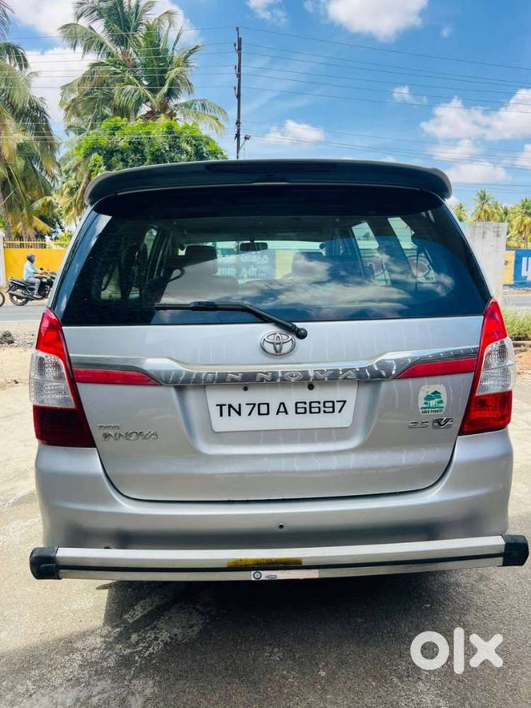 Toyota Innova 2.5 V 7 Str, 2010, Diesel