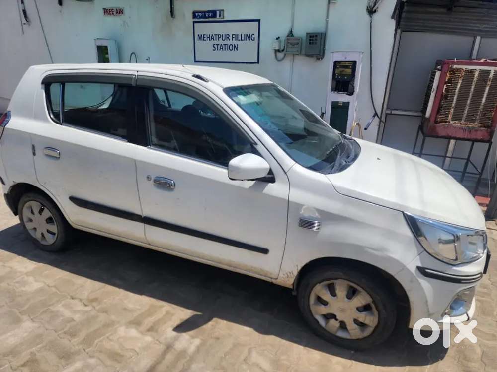 Alto K10 2018 Super White