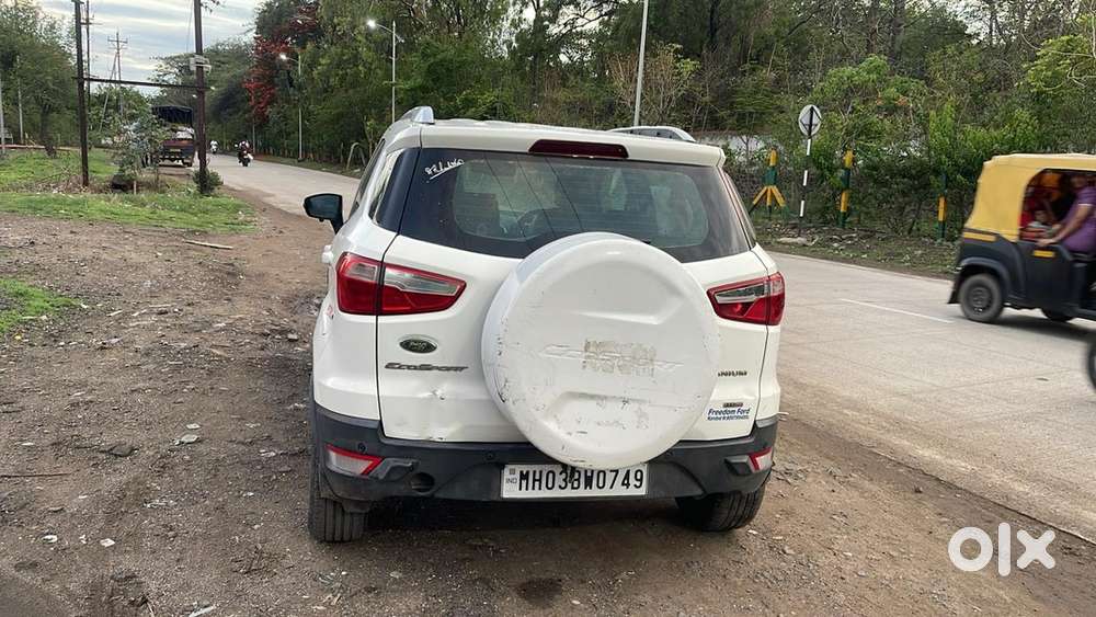Ford Ecosport Petrol 2015