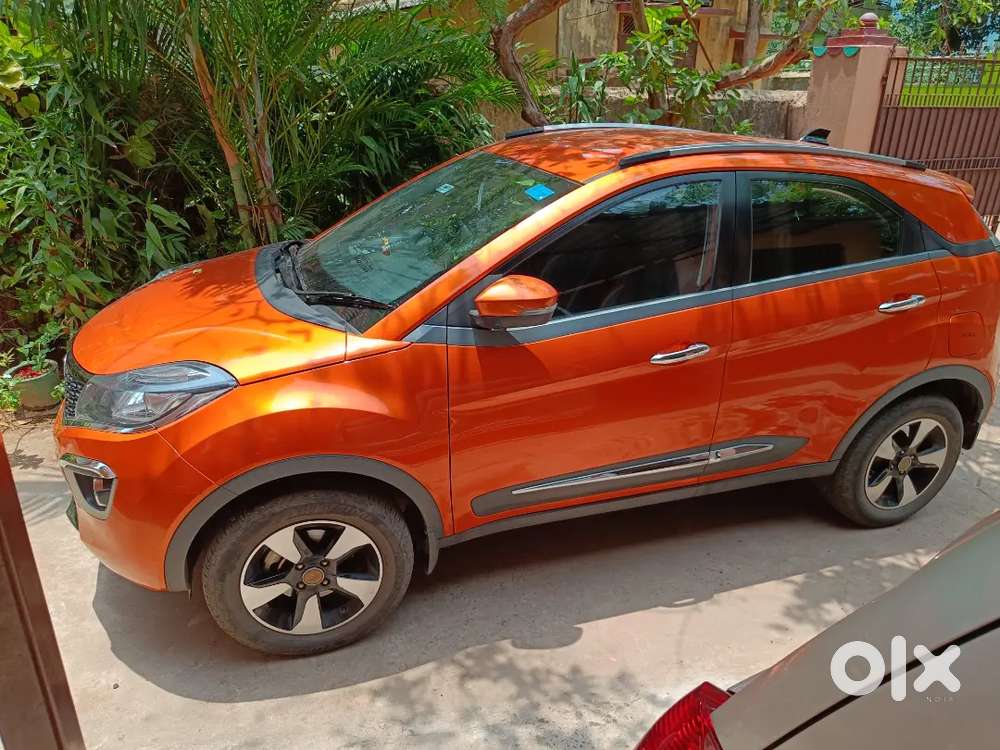 Tata Nexon 2019 Petrol 39300 Km Driven And In Very Good Condition.