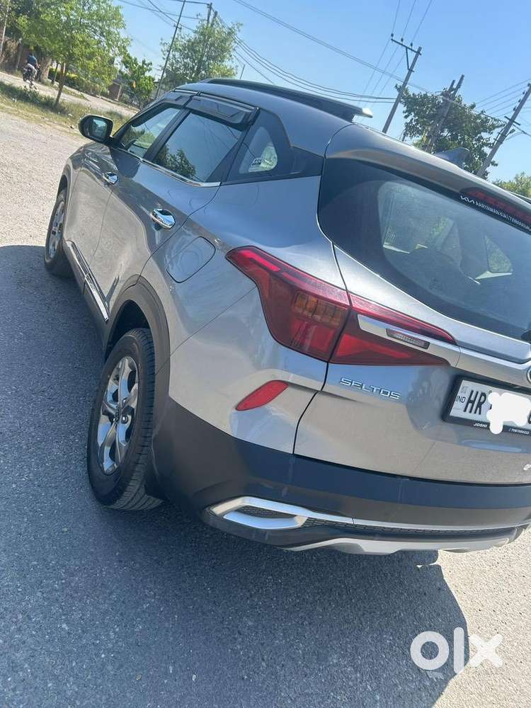 Kia Seltos December 2020 Top Model Diesel
