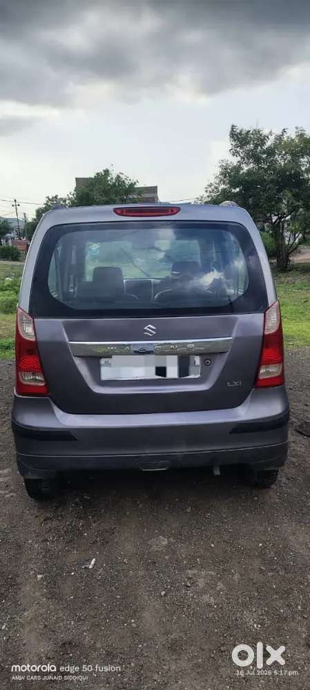 2016 Wagon R Lxi Cng