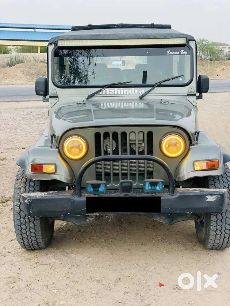 Hr No Mahindra Thar 2013 Dsl Well Maintained Work Ac Good Condition