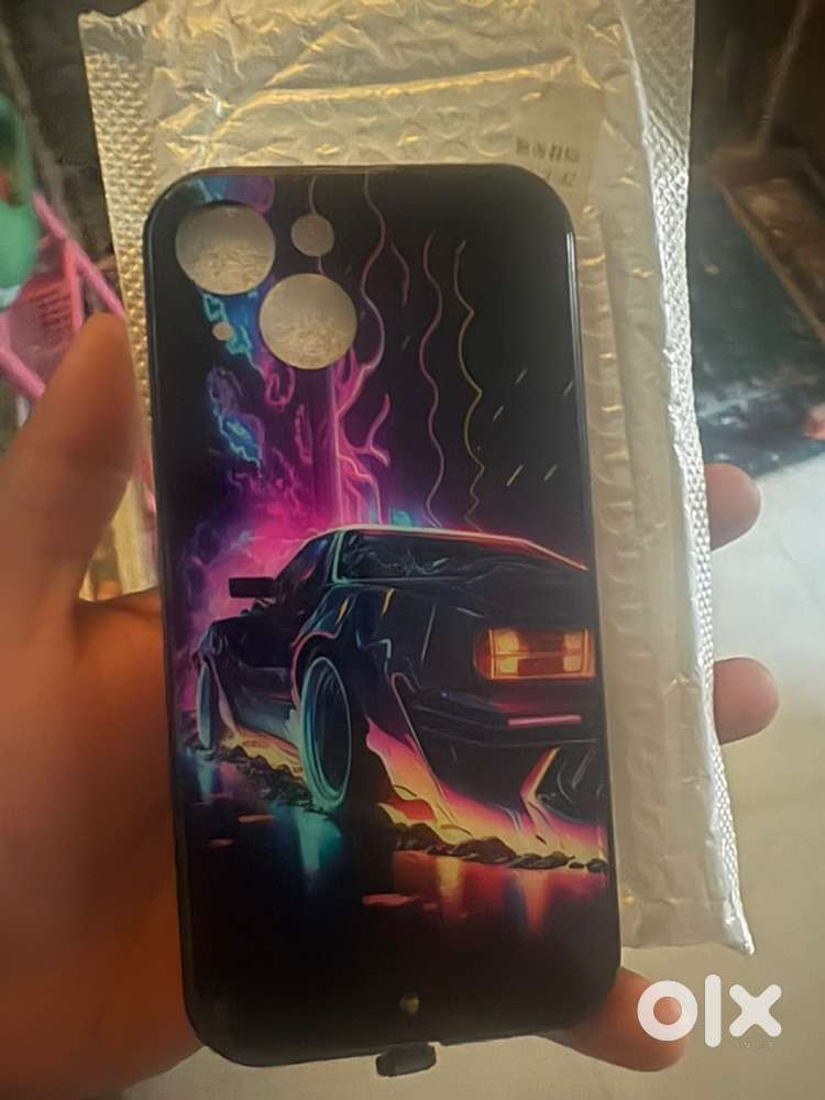 I phone 15 light cover unused
