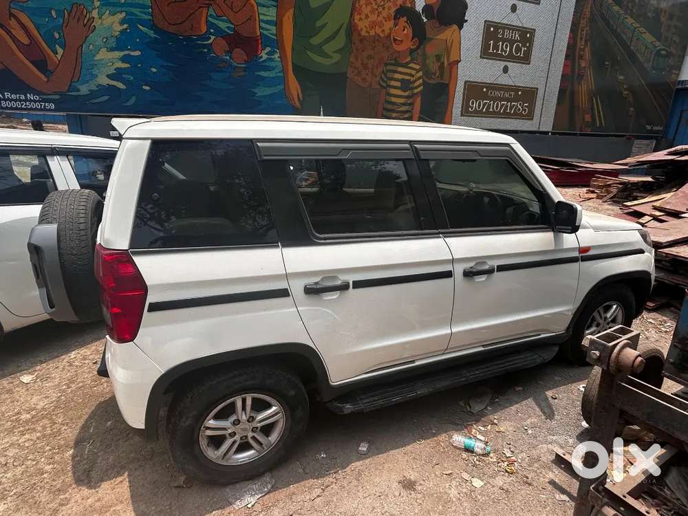 Bolero Neo Top Model 68000 Km Driven Car Is In Good Condition